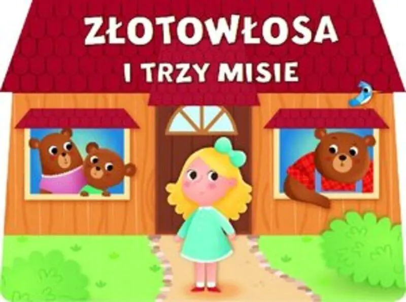 Książka - Złotowłosa i trzy misie