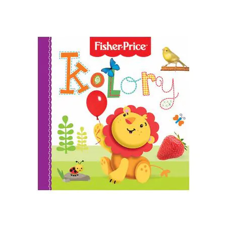 Fisher Price. Kolory