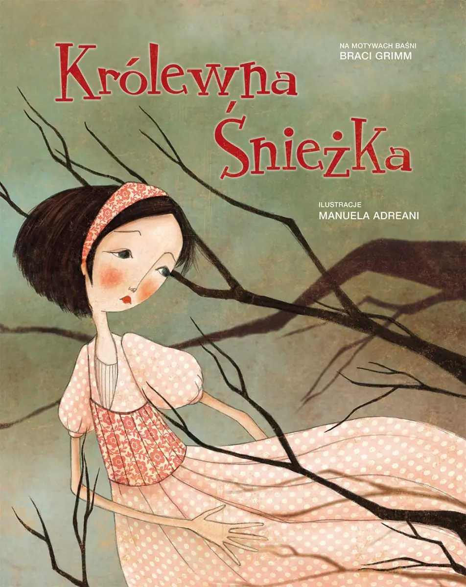 Książka - Królewna Śnieżka