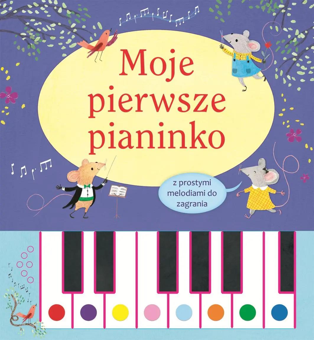 Książka - Moje pierwsze pianinko
