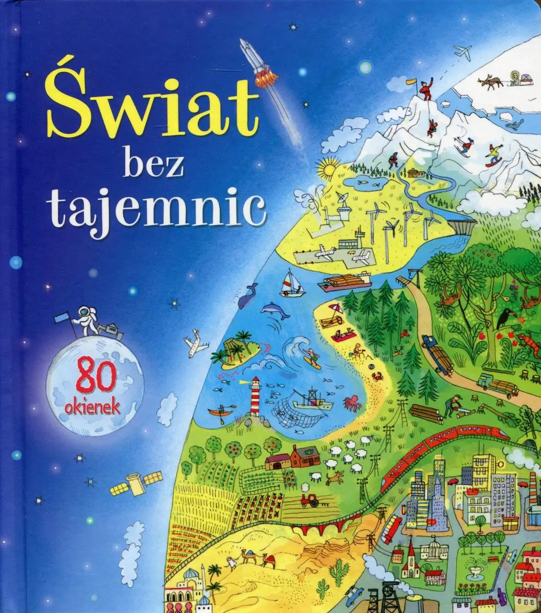 Książka - Świat bez tajemnic w.2015