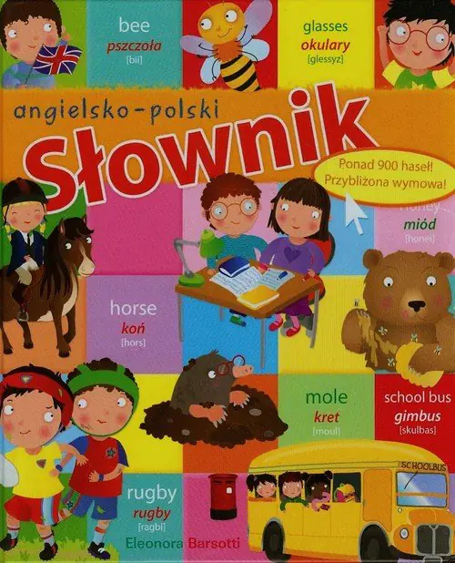 Książka - Słownik angielsko-polski w.2015 FK