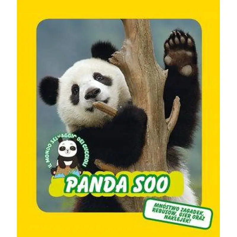 Książka - Świat dzikich maluchów Panda Liu