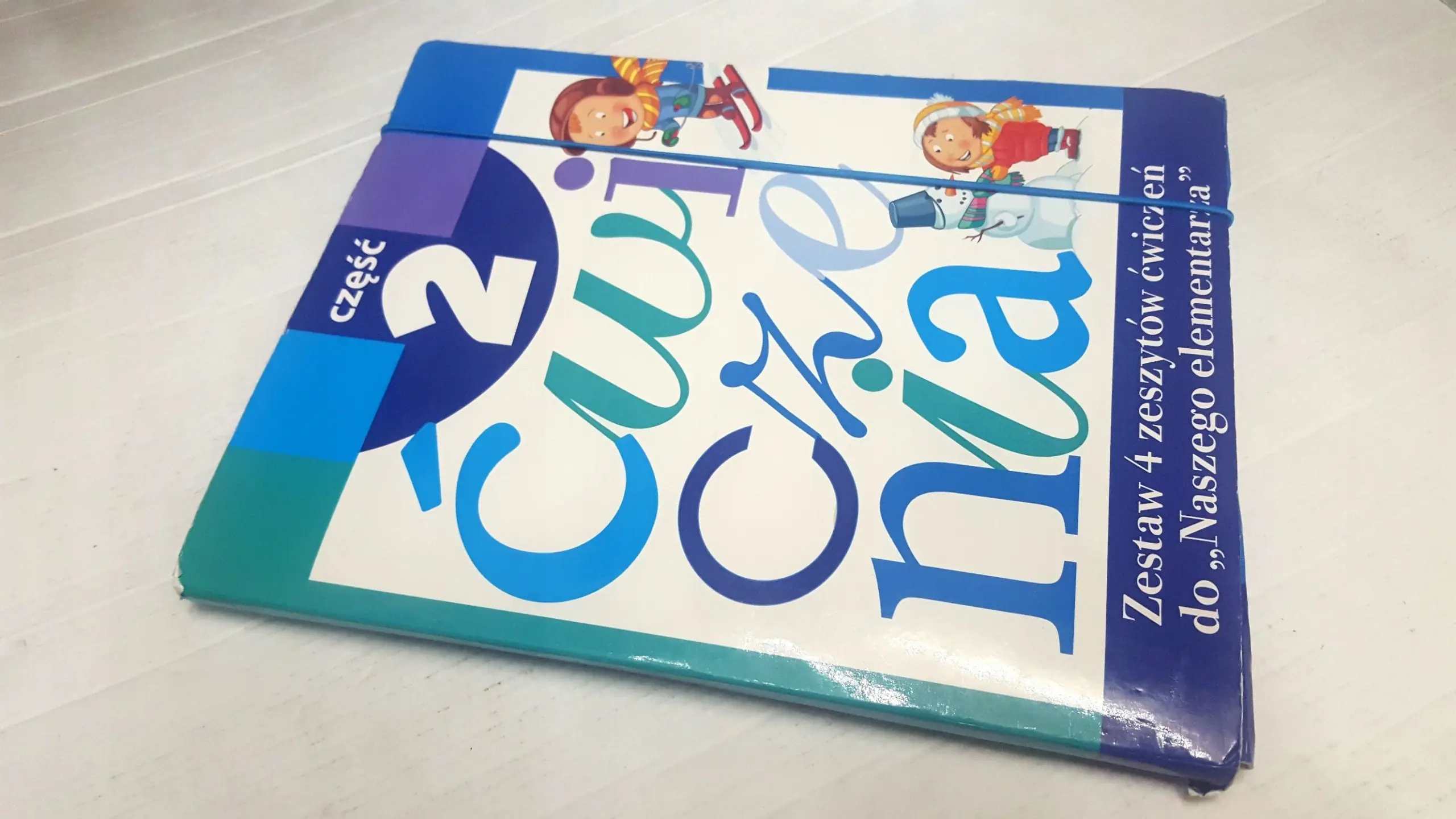 Książka - Ćwiczenia. Zestaw ćwiczeń do Naszego elementarza. Część 2. Szkoła podstawowa