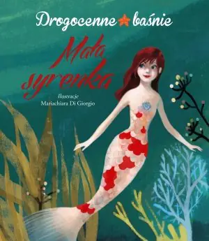 Książka - Drogocenne baśnie. Mała syrenka