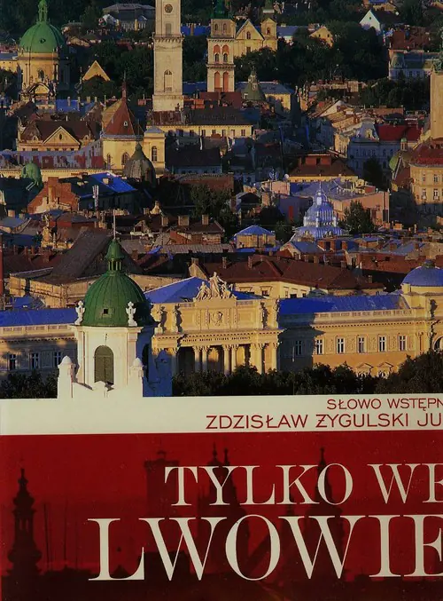 Książka - Tylko we Lwowie