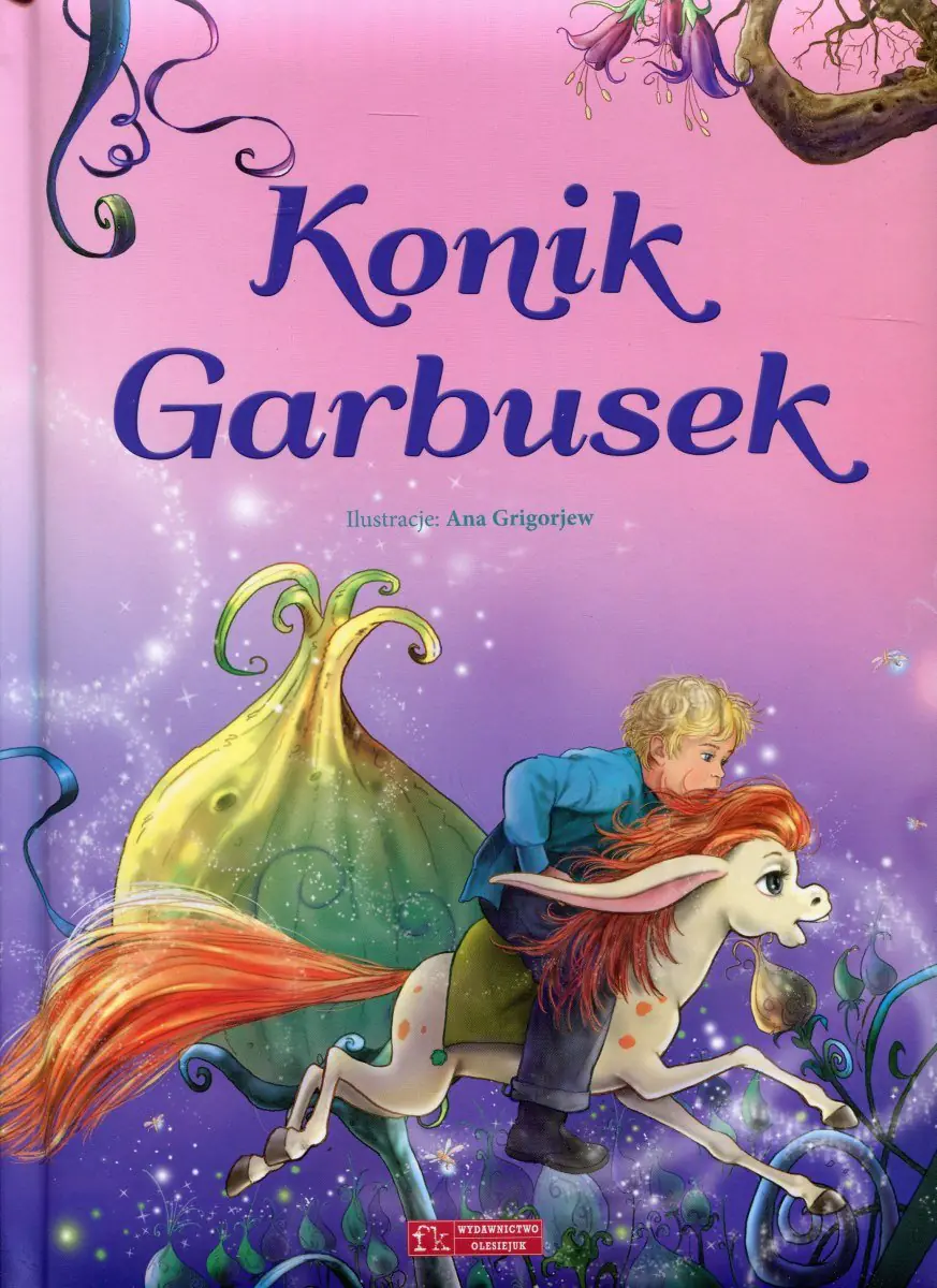 Książka - Konik Garbusek