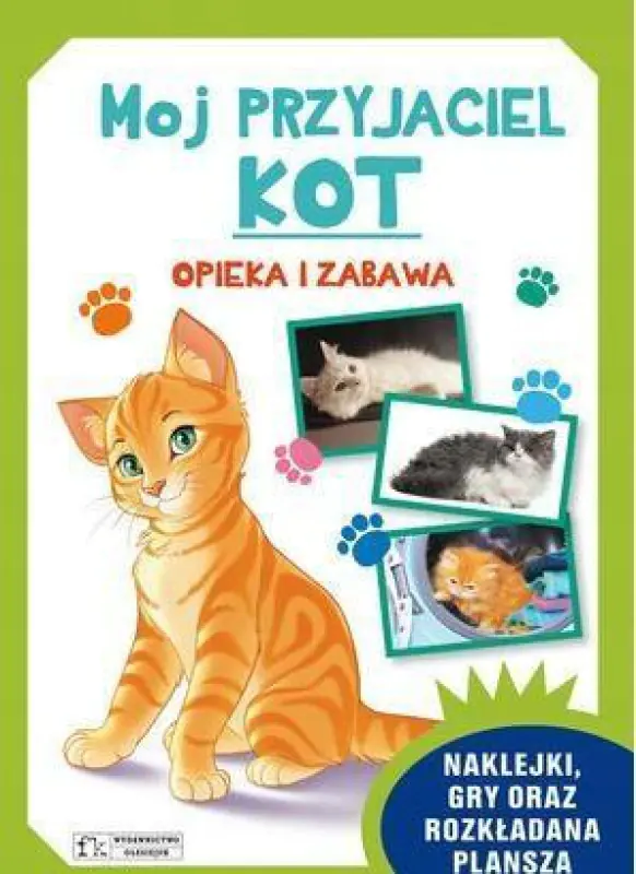 Książka - Mój przyjaciel kot