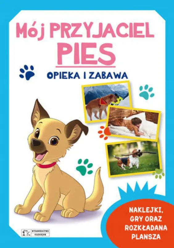 Książka - Mój przyjaciel pies
