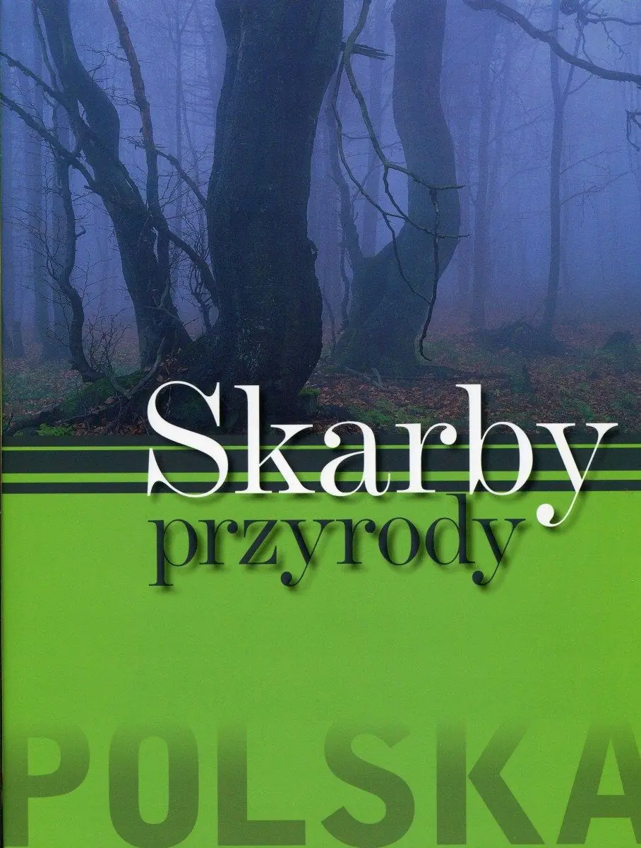 Książka - Polska. Skarby przyrody