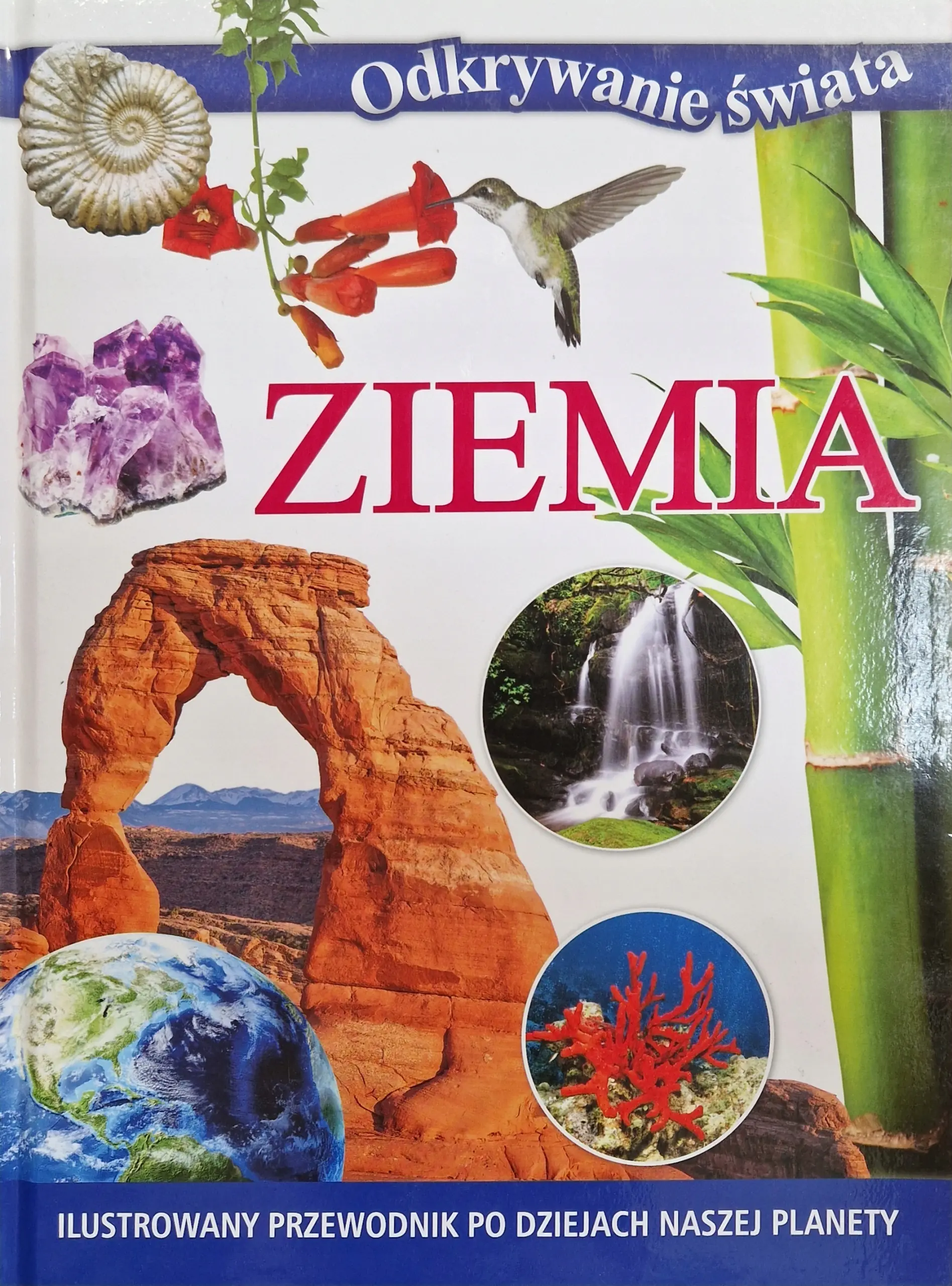 Książka - Odkrywanie świata. Ziemia