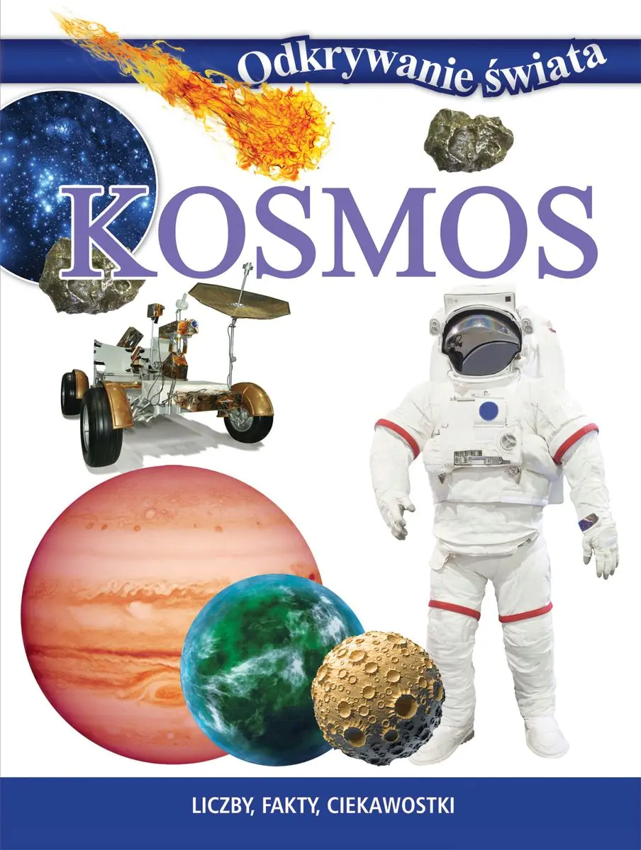 Książka - Odkrywanie świata - Kosmos