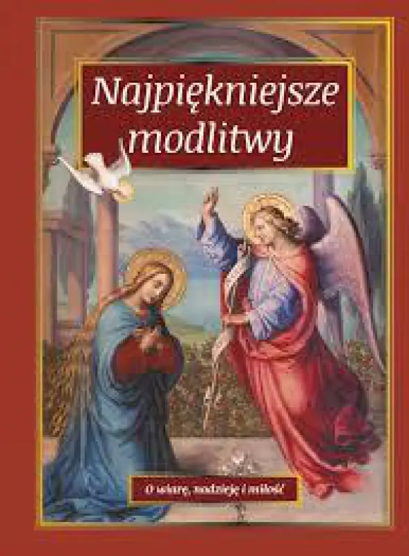 Książka - Najpiękniejsze modlitwy