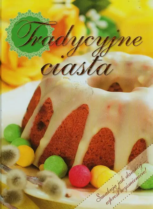 Książka - Tradycyjne ciasta