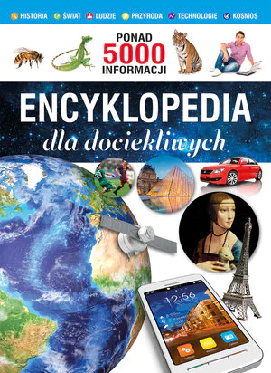 Książka - Encyklopedia dla dociekliwych w.2015