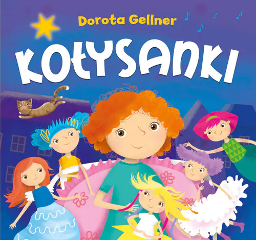 Książka - Kołysanki