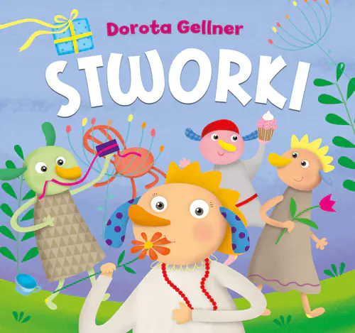 Książka - Stworki