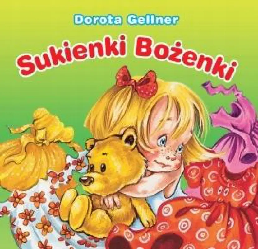 Książka - Sukienki Bożenki