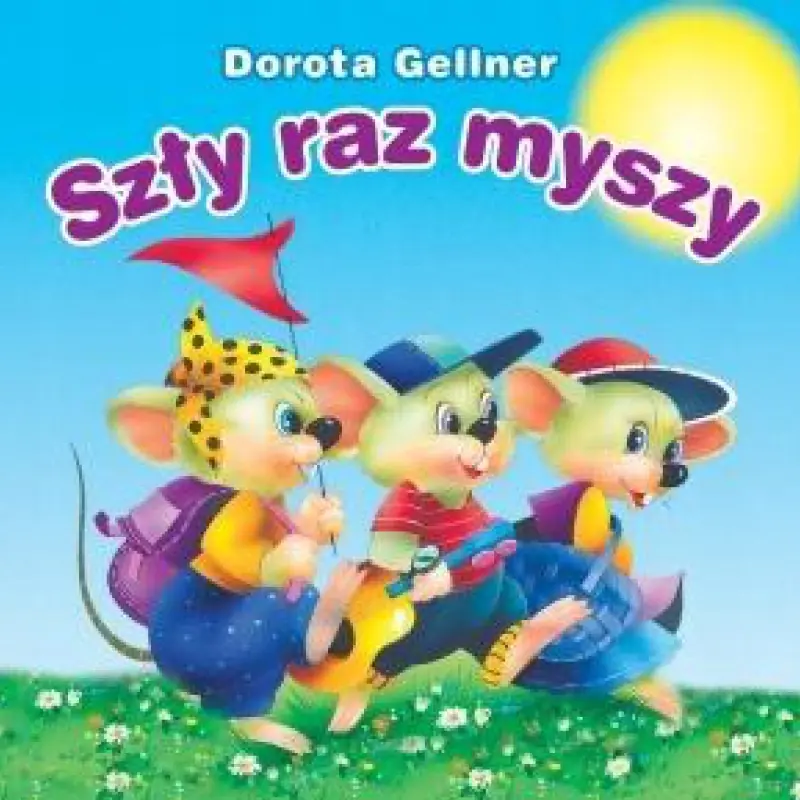 Książka - Szły raz myszy