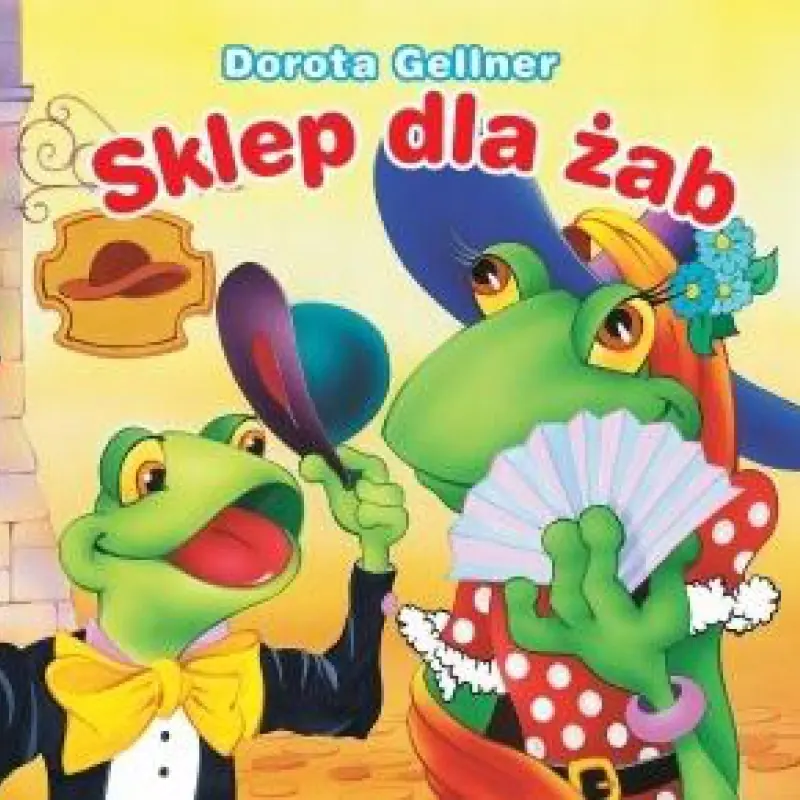 Książka - Sklep dla żab