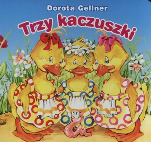 Książka - Trzy kaczuszki