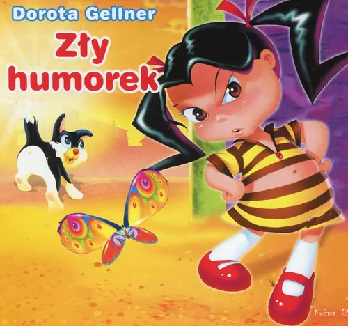 Książka - Zły humorek
