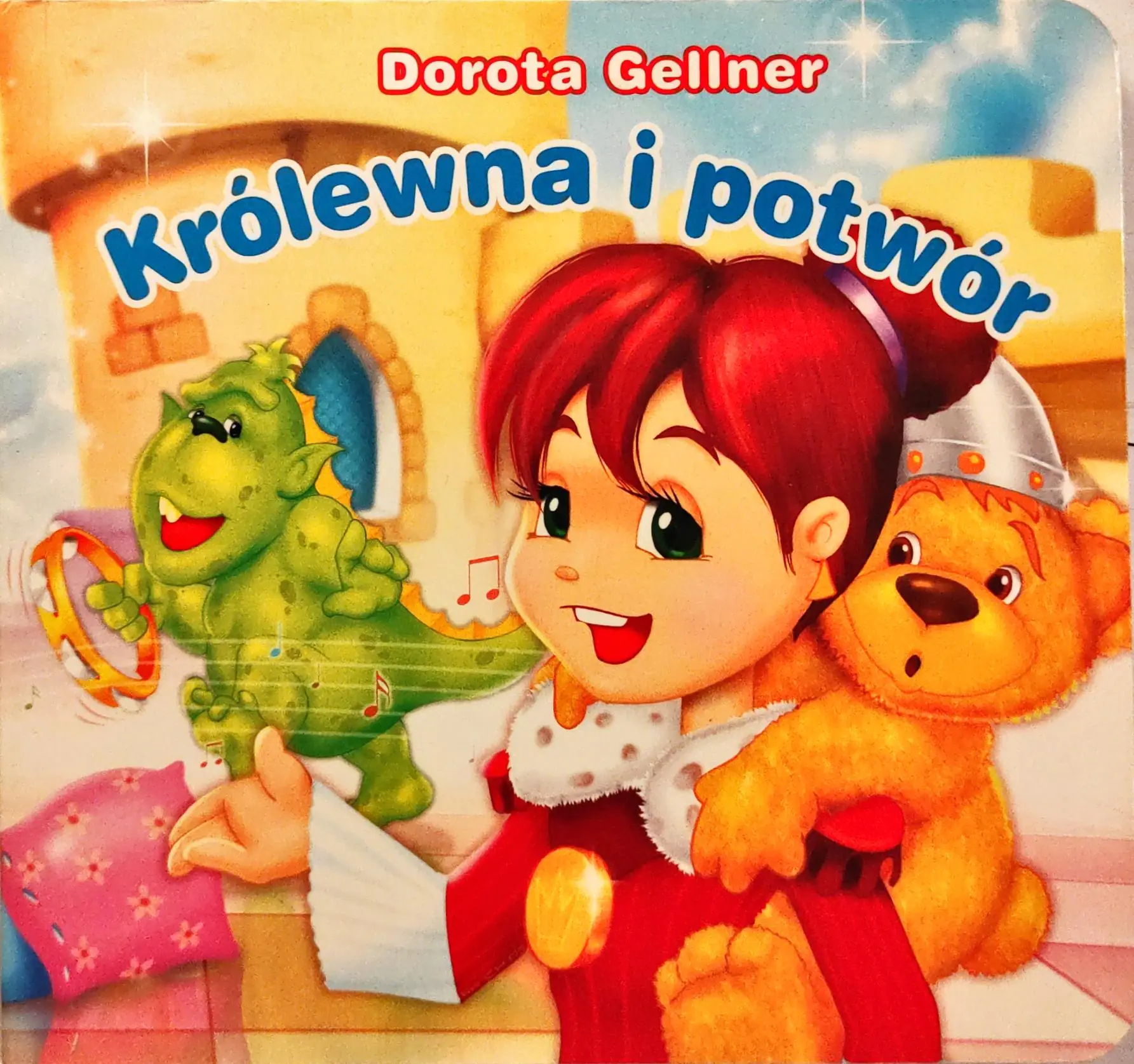 Książka - Królewna i potwór