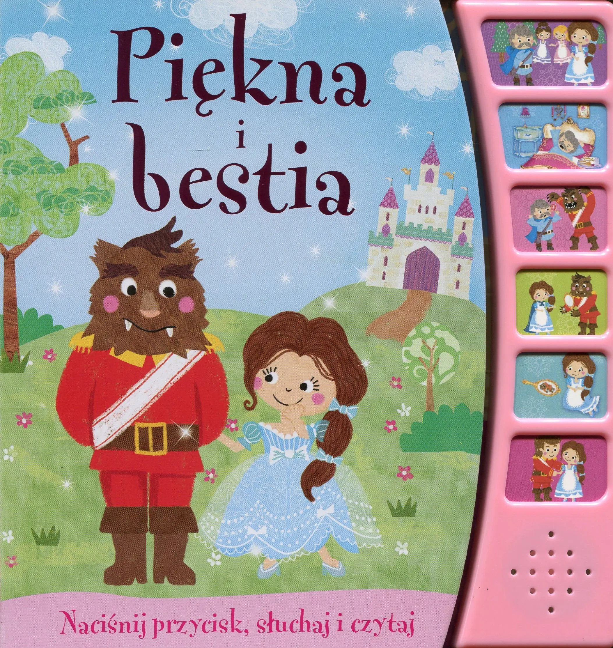 Książka - Piękna i bestia