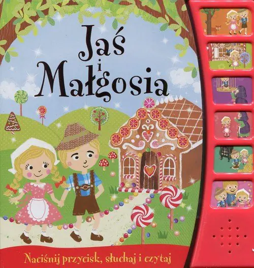 Książka - Jaś i Małgosia