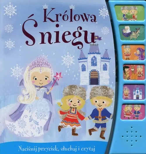 Książka - Królowa Śniegu