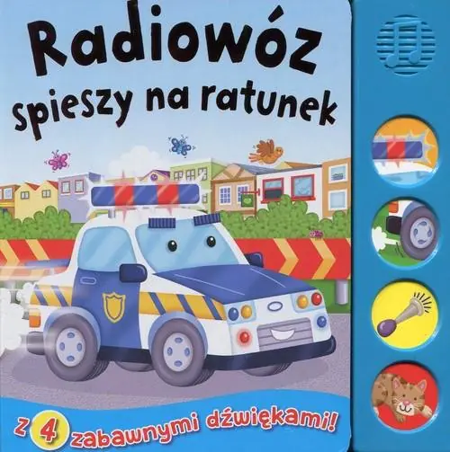 Książka - Radiowóz spieszy na ratunek