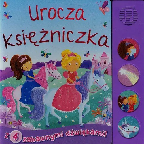 Książka - Urocza księżniczka