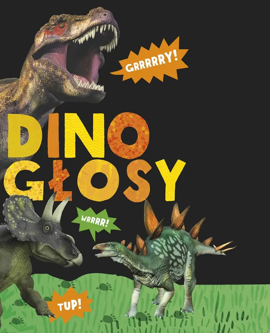 Książka - Dinogłosy