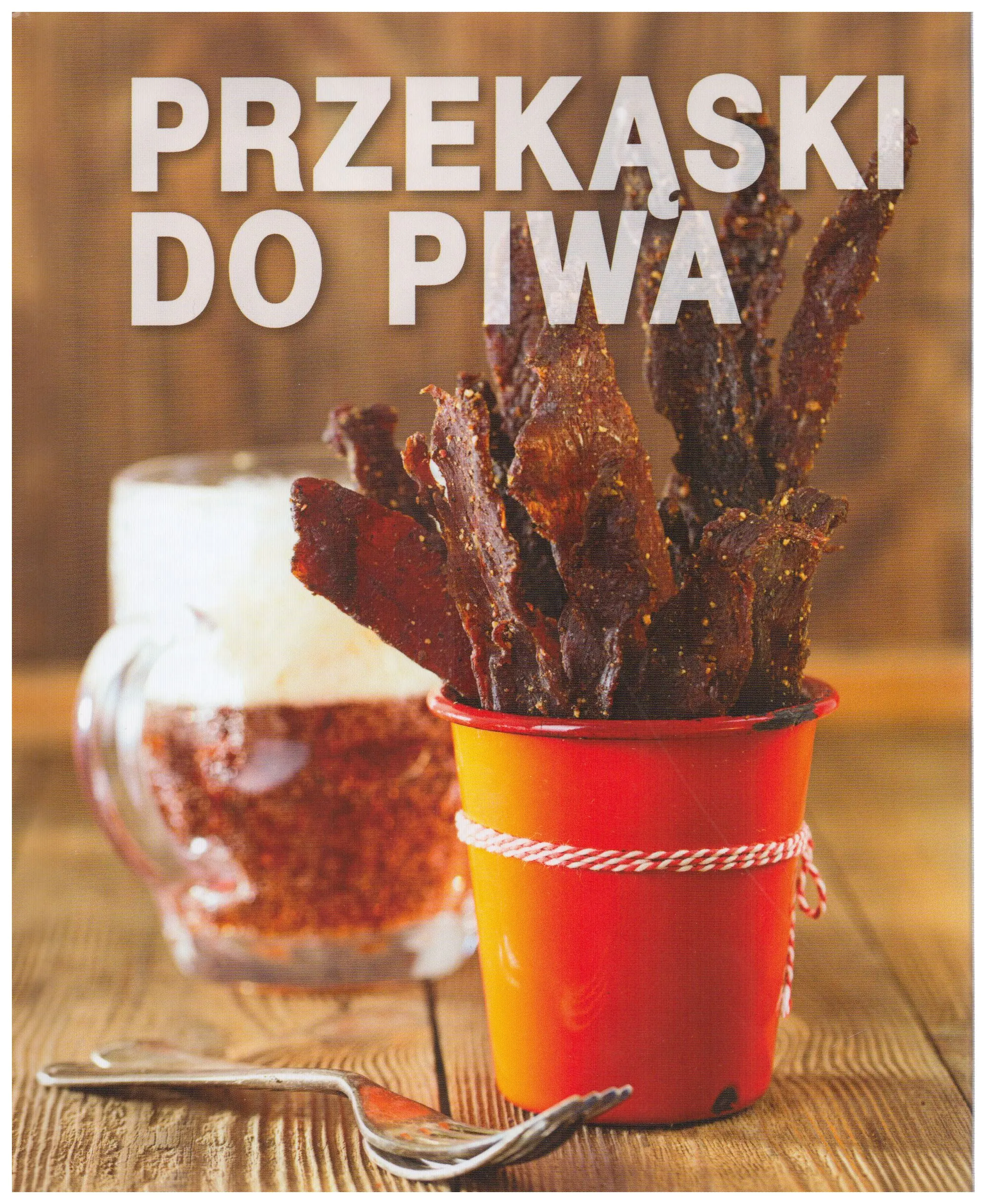 Książka - Przekąski do piwa