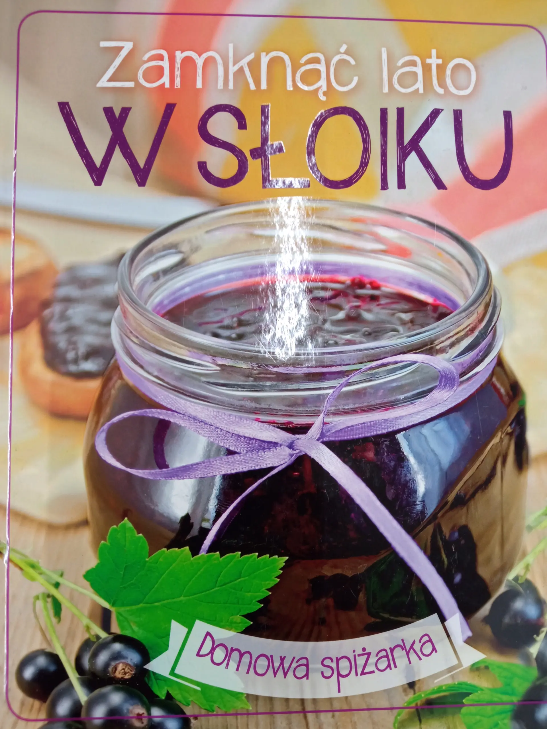 Książka - Zamknąć lato w słoiku