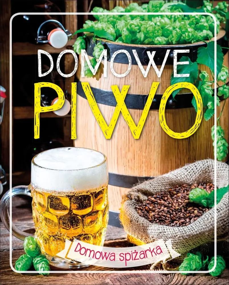 Książka - Domowe piwo