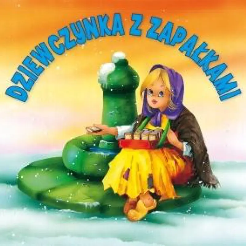 Książka - Dziewczynka z zapałkami