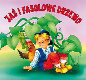 Książka - Jaś i fasolowe drzewo