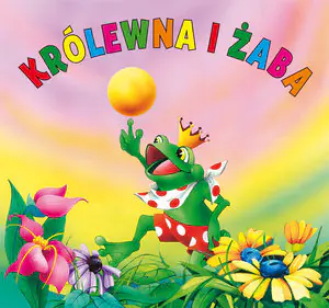 Książka - Królewna i żaba