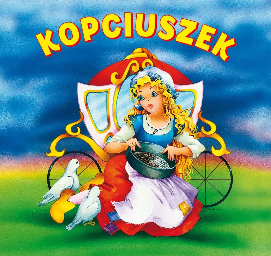 Książka - Kopciuszek