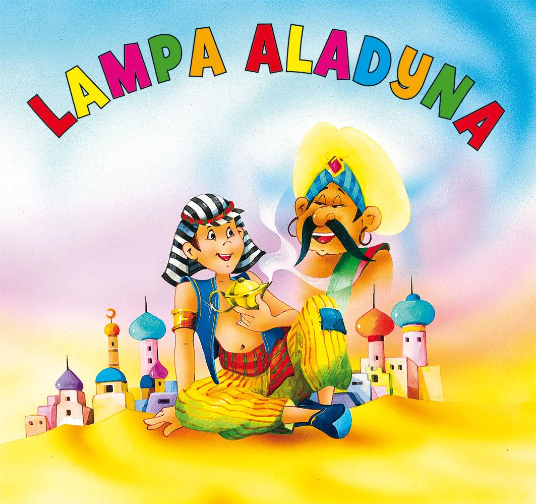 Książka - Lampa Aladyna