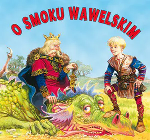 Książka - O Smoku Wawelskim