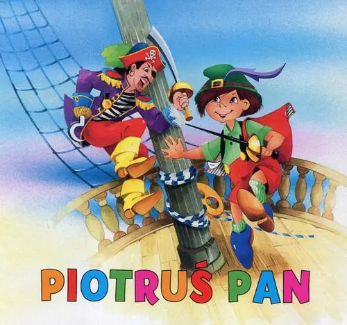 Książka - Piotruś Pan
