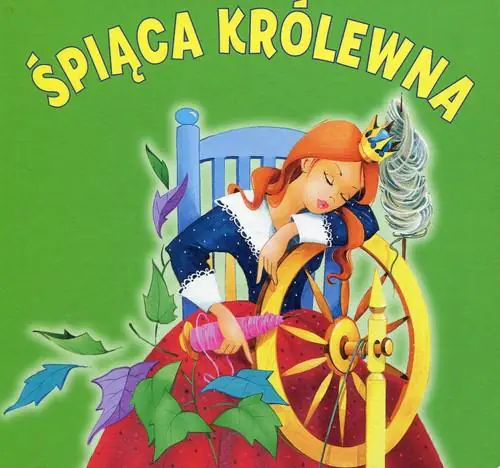 Książka - Śpiąca Królewna