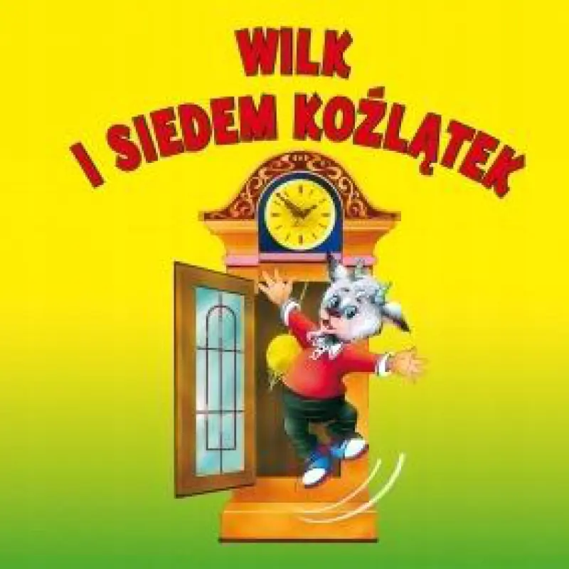 Książka - Wilk i siedem koźlątek