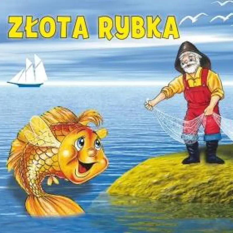 Książka - Złota rybka