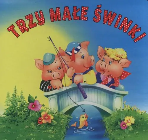 Książka - Trzy małe świnki