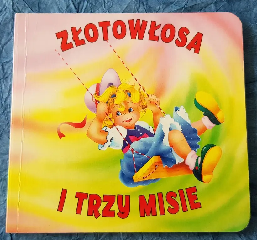 Książka - Złotowłosa