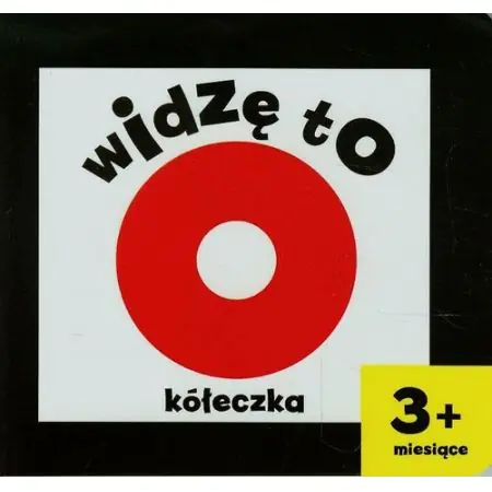 Książka - Widzę to. Kółeczka