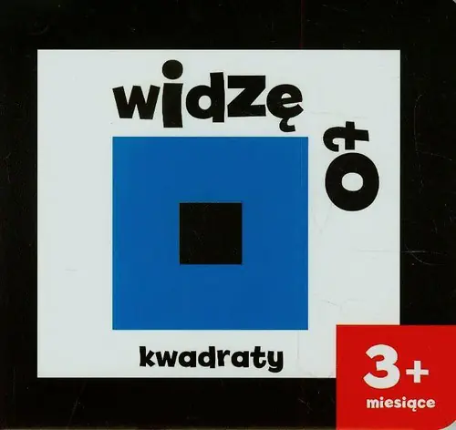 Książka - Widzę to. Kwadraty